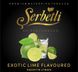 Табак Serbetli Exotic Lime 50g в магазине Hooka