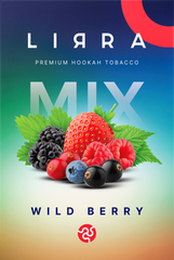 Табак LIRRA Wild Berry 50g