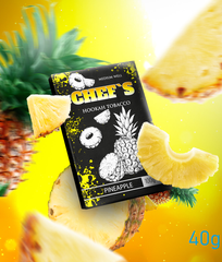 Тютюн Chef'S Pineapple 40g