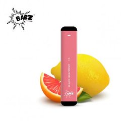 Одноразово Електронна сигарета BARZ 300 "Лимон грейпфрут"