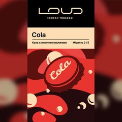 Тютюн Loud Cola 100g