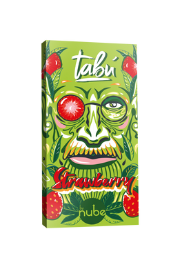 Бестабачная смесь Tabu "Strawberry" 50g