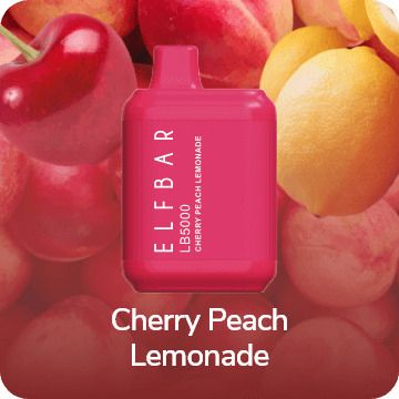 Одноразовий POD ELF BAR LB5000 "Cherry Peach Lemonade"