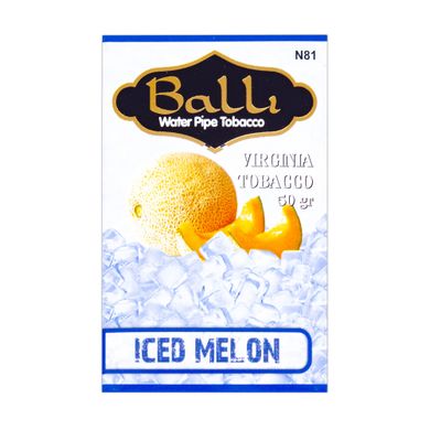 Табак Balli Iced Melon (Лед Дыня) 50g