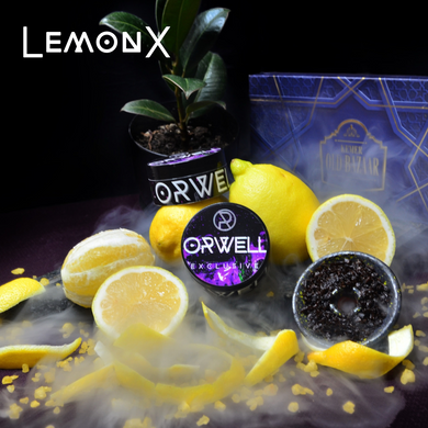 Табак ORWELL medium "Lemonx" 50g