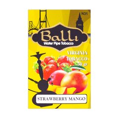 Тютюн Balli Strawberry Mango (Полуниця Манго) 50g