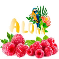 Ароматизована суміш Aloha Raspberry 40g