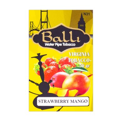 Табак Balli Strawberry Mango (Клубника Манго) 50g