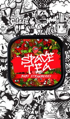 Бестабачная смесь Space Tea Baby Strawberry 100g