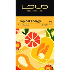 Тютюн Loud Tropical Energy 40g