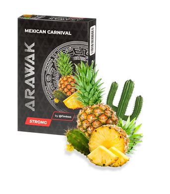 Тютюн Arawak strong Mexican Carnival 40g