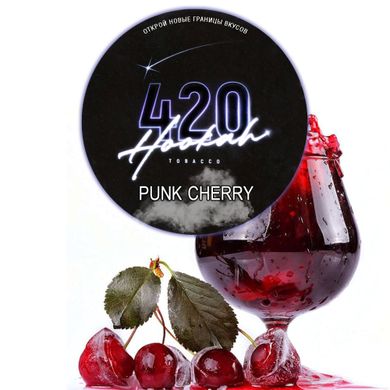 Табак 420 Dark Line Punk Cherry 100g