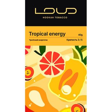 Табак Loud Tropical Energy 40g