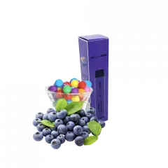 Одноразовая Электронная сигарета ELUX Bomb 3500 "Blueberry Bubble Gum"