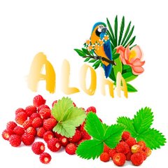 Ароматизована суміш Aloha Strawberries 40g