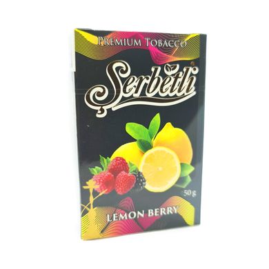 Тютюн Serbetli Lemon Berry 50g