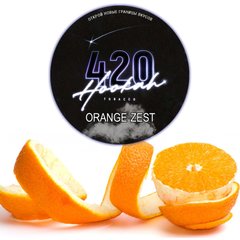Табак 420 Dark Line Orange Zest 100g