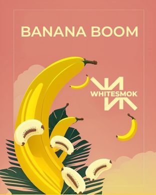Табак White Smok Banana Boom 50g
