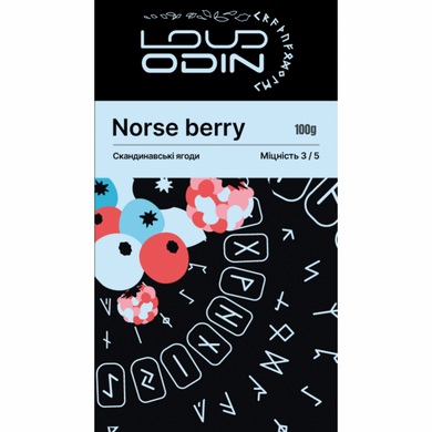 Табак Loud Norse Berry 40g