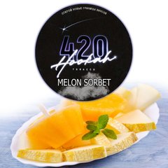 Тютюн 420 Dark Line Melon Sorbet 100g