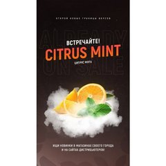 Табак 420 Dark Line Citrus Mint 100g