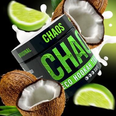 Табак Chaos Lime Coco Mint 200g
