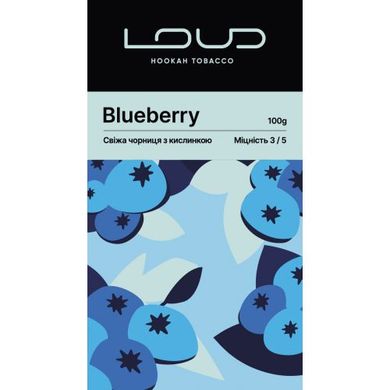 Табак Loud Blueberry 40g