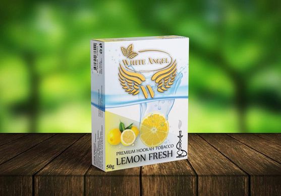Тютюн White Angel Lemon Fresh 50g