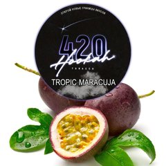 Тютюн 420 Dark Line Tropic Maracuja 100g