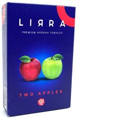 Табак LIRRA Two Apples 50g