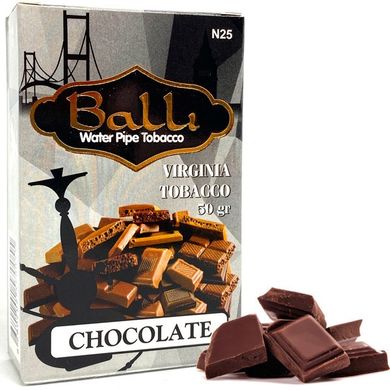 Табак Balli Chocolate (Шоколад) 50g