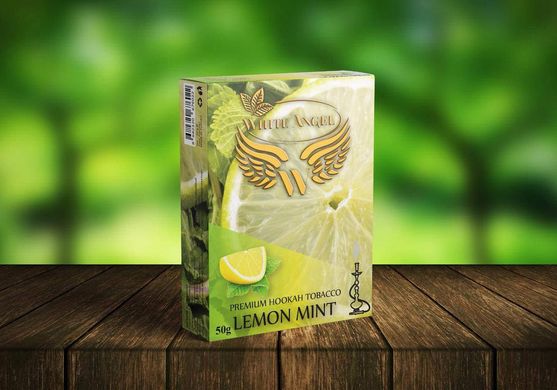 Тютюн White Angel Lemon Mint 50g