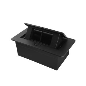 LIVOLO меблева розетка одинарна чорний вбудована у стільницю (VL-SHS012-B)