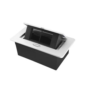 LIVOLO меблева розетка одинарна білий вбудована у стільницю (VL-SHS012-W)