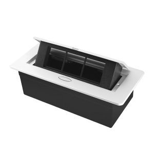 LIVOLO меблева розетка одинарна білий вбудована у стільницю (VL-SHS013-W)